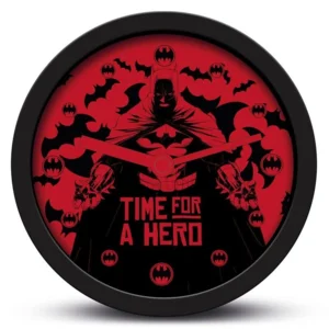 DC Comics (Batman - Time For A Hero) Desk Clock