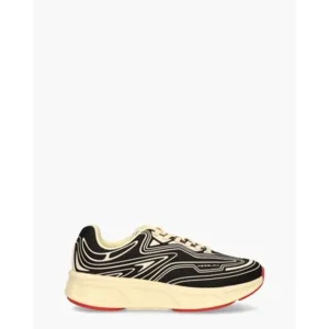 Fessura Runflex #01 Zwart/Off-White Damessneakers