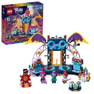 LEGO® 41254 Trolls World Tour Volcano Rock City concert