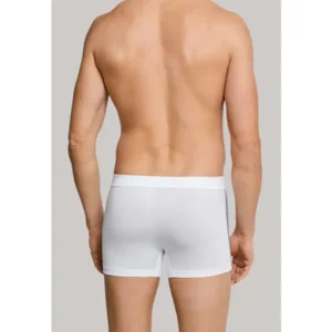 Schiesser Cotton Stretch Short 2Pack - 035111 – White