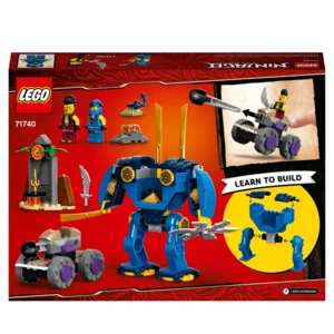 LEGO® 71740 Ninjago Jay's Electro Mecha