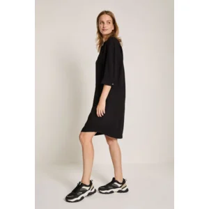 Para Mi kleed: Dani, Zwart, Flowy city ( PARA.367 )