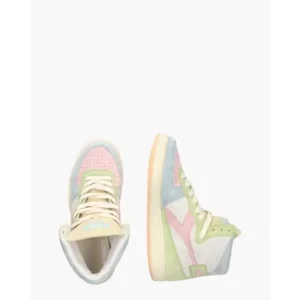 Diadora Heritage Mi Basket Arcobaleno Italia Multicolor Damessneakers