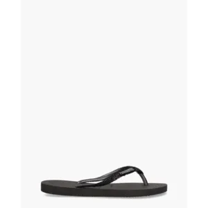 Havaianas Slim Glitter II Zwart Damesslippers