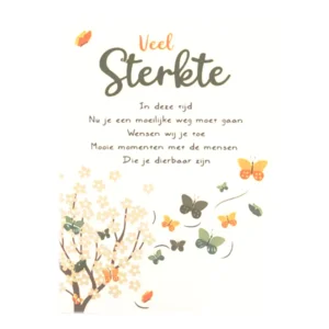 Kaart - Intense - Veel Sterkte - TE053-C