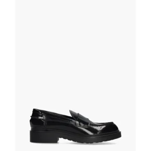 AGL Loren College Zwart Damesloafers