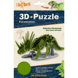 3D vilten dino skelet puzzel