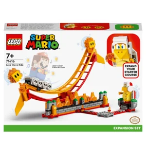 LEGO® 71416 Super Mario™ Uitbreidingsset: Rit over lavagolven