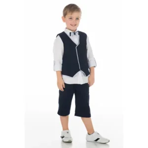 Staxo Blauwe spencer 60.86.12