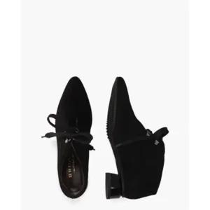 Brunate 38312 Zwart Dames Enkellaarzen