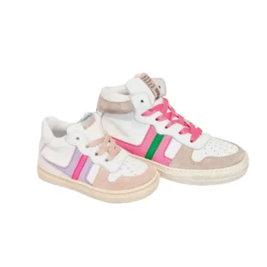Rondinella sneaker 11992 Wit/roos 27