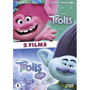 Trolls - Holiday box - 2 films - DVD