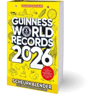 Scheurkalender - 2026 - Guinness world records