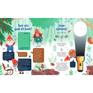Boek - Speuren in het kabouterbos