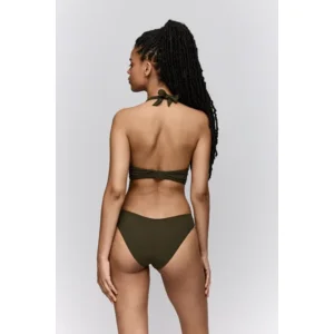 Sarda Lita voorgevormde bikini in kaki