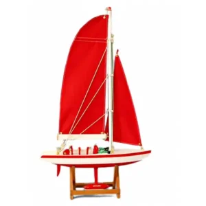 Miniatuurboot Red