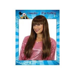 Pruik - Bruin - Pony