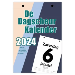 Scheurkalender - 2024- Dagscheurkalender - 13x18cm