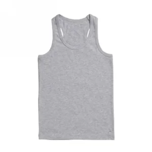 Ten Cate Onderhemd jongens: Basic teens boys shirt, Singlet Grijs ( Per 3 stuks )