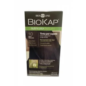 Biokap Nutricolor Delicato 1.0 Natural Zwart 140Ml