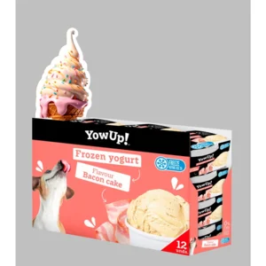 YowUp! Frozen Yoghurt Bacon Cake
