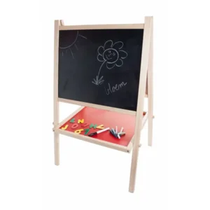 School & whitebord - Incl. houten magneten