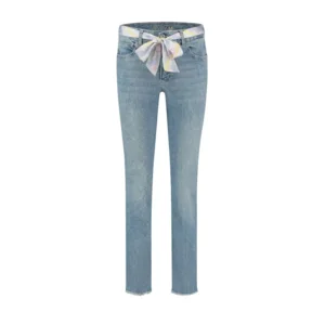 Para Mi Broek Kim: Tinted Blue, wijd model, L28 ( PARA.255 )