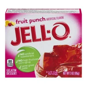 Jell-O: Fruit Punch