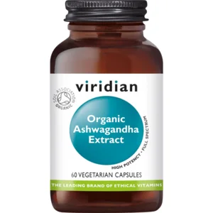 Viridian Organic Ashwaganda extract 60 caps