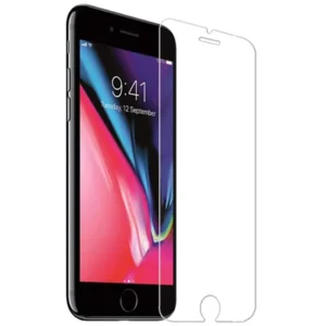 2x Pack Glas Screen Protector iPhone SE