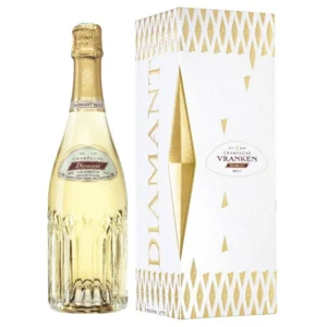 Champagne Vranken, Champagne AC, Cuvée Diamant Blanc de Blancs in luxe giftbox