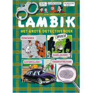 Lambik - Het grote detectiveboek