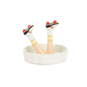 Ringhouder Happy Legs Retro | Balvi