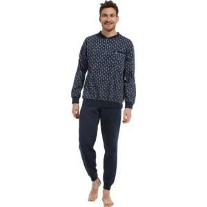 Pastunette - Robson – Pyjama – 27212-700-4 – Dark Blue