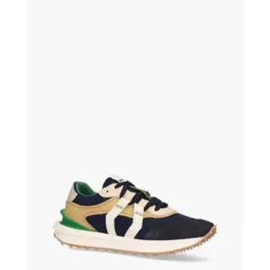 Mikakus 018 Donkerblauw/Multicolor Herensneakers