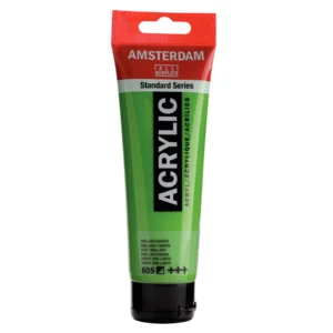 Acrylverf - 605 - Briljant groen - Amsterdam - 120ml