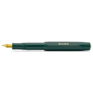 Kaweco Sport set vulpen/balpen groen met gratis etui