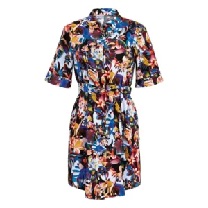 Anita Zomer kleed: Lavagna, multi ( ANI.503 )