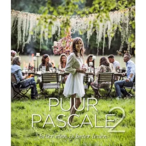Boek Pascale Naessens Puur Pascale 2 "beter eten is beter leven"