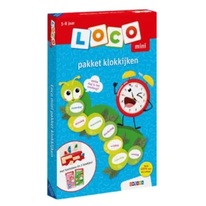 Loco Mini - Pakket -  Klokkijken - 5-8 jaar