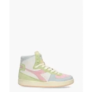 Diadora Heritage Mi Basket Arcobaleno Italia Multicolor Damessneakers