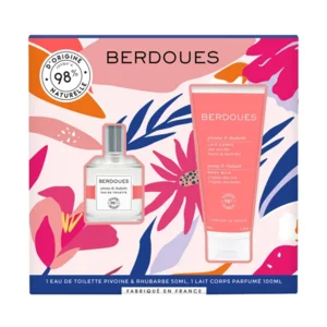 1902 - Giftset - Pivoine &  Rhubarbe