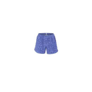 Ringella Bloomy Pyjama dames: Terry Badstof, Blauw ( RIN.553 )