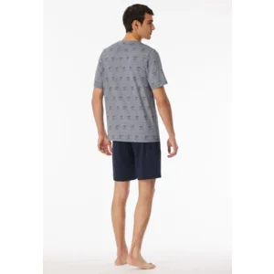 Schiesser – 95/5 – Pyjama – 182608 – Night Blue