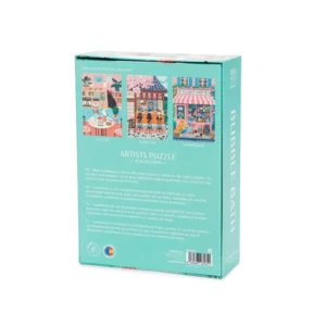 Balvi Puzzel Hond Bubbelbad 1000 Stuks Karton