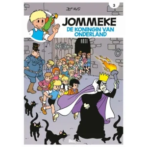 Jommeke 3 - De koningin van Onderland