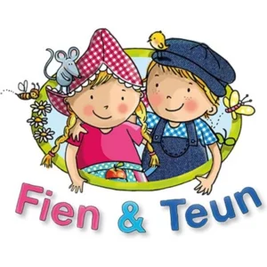 Raamstickers - Fien & Teun - 3+