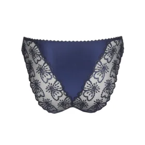 Marie Jo Italian Slip: Jane, Velvet Blue ( MJO.73 )