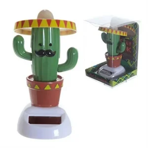 Zonnecel Bewegende decoratie - Cactus Sombrero