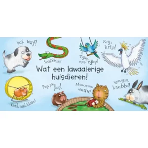 Boek - Zo klinken huisdieren - Met geluid